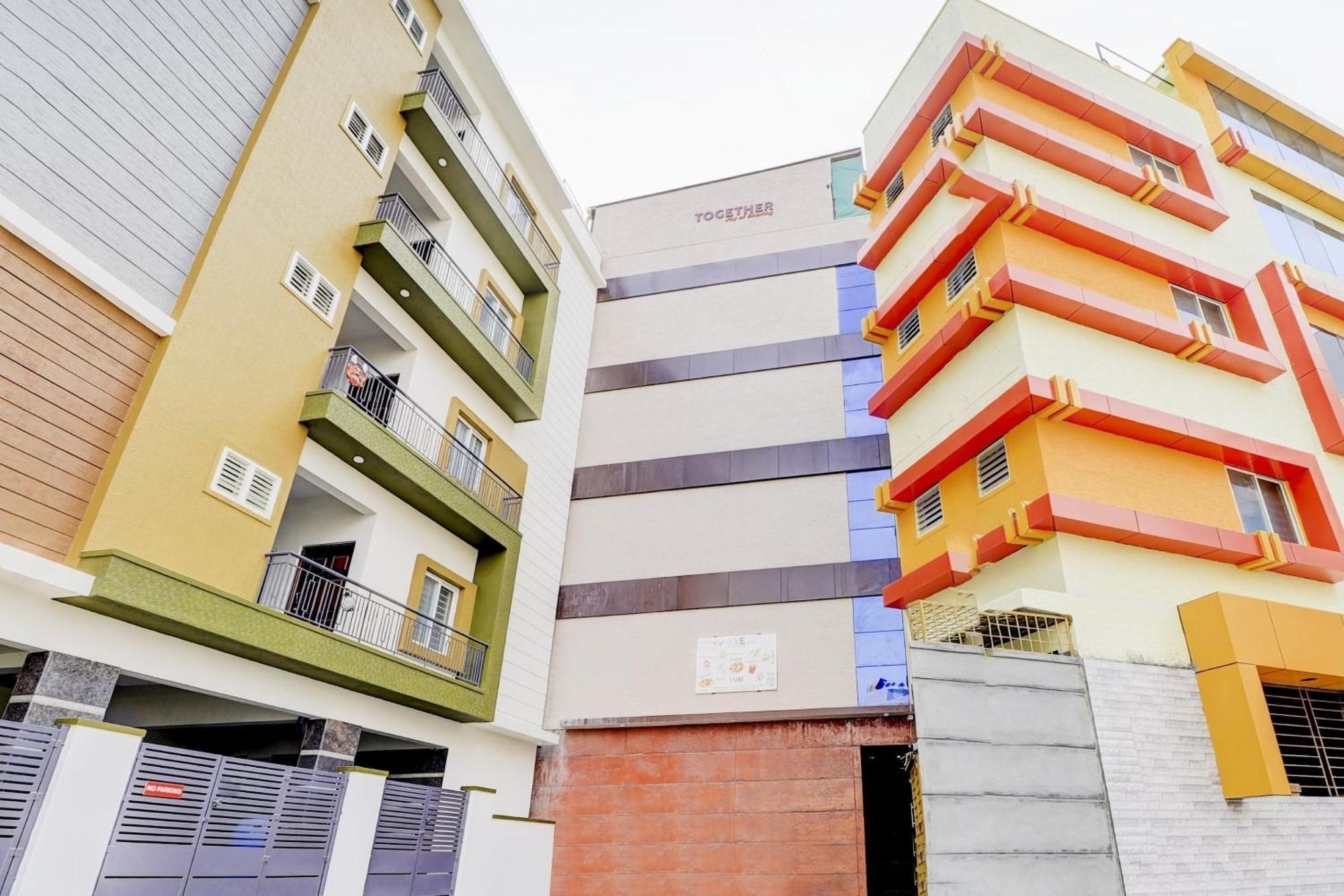 Super Hotel O Together Bangalore Exterior foto