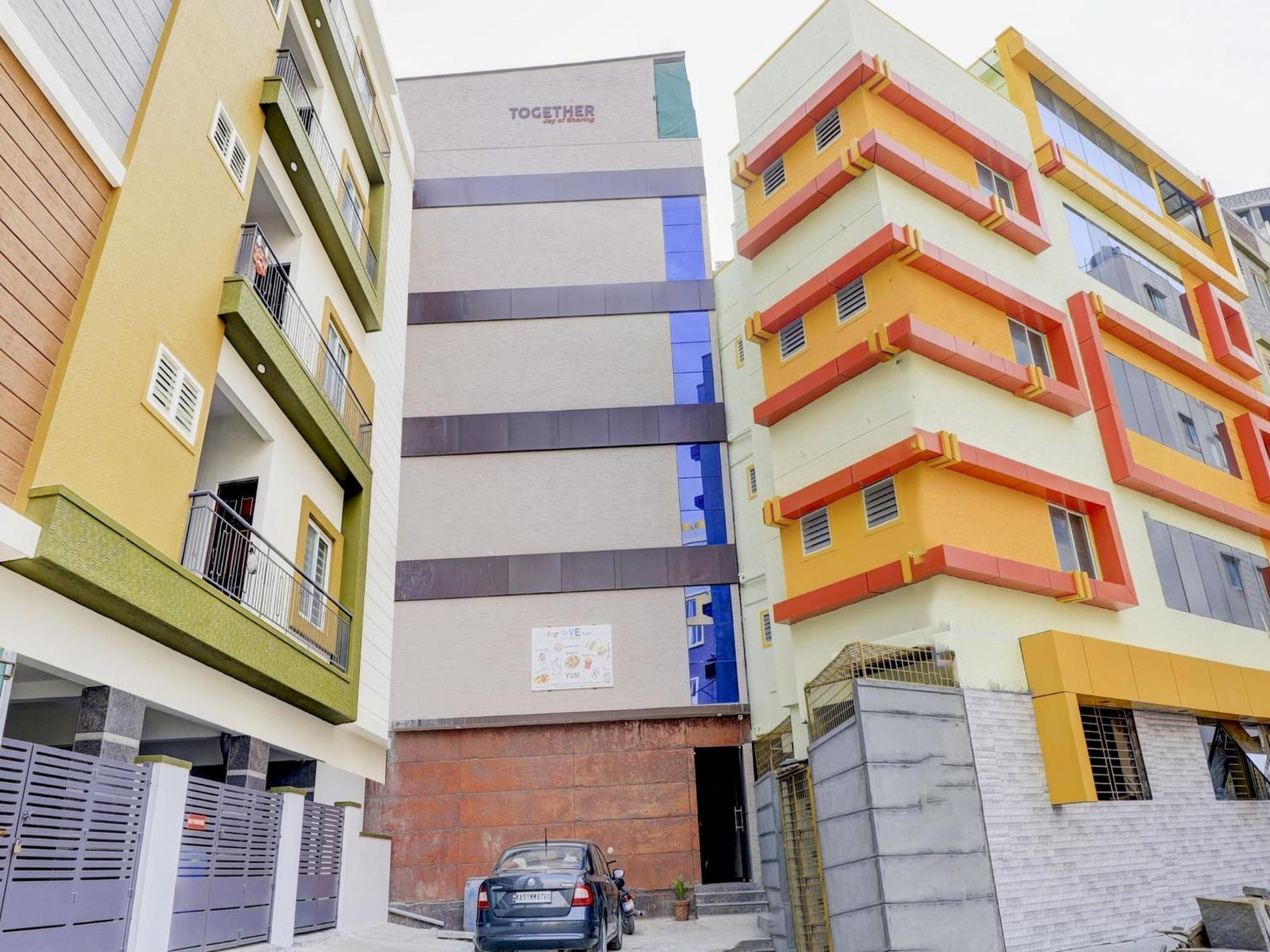 Super Hotel O Together Bangalore Exterior foto